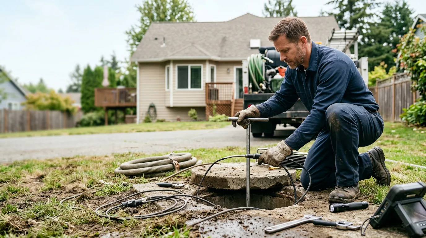 Septic Tank Pumping in Hickory, MS